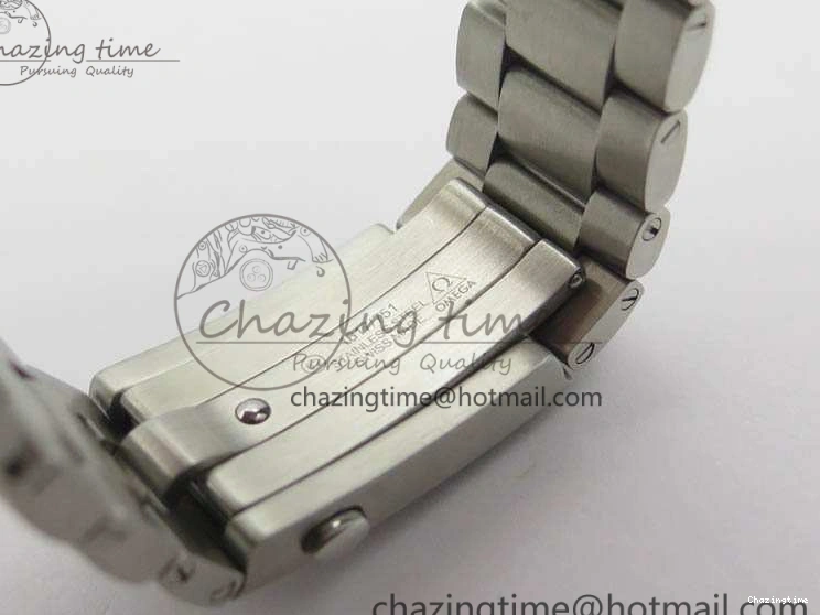 0415 Planet Ocean Pro 45mm OMF 1:1 Best Edition Orange Marker On SS Bracelet A8500 (Black Balance Wheel) Durable 8141